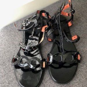 Via Spiga Patent Leather sandals